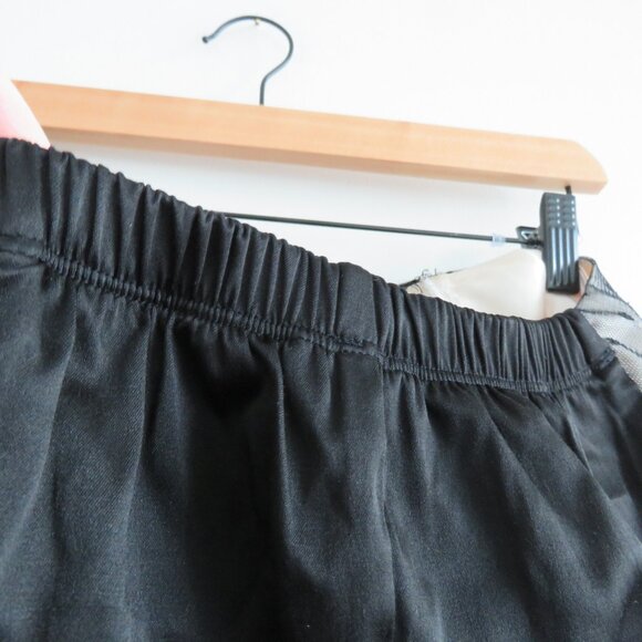 VINTAGE TORRID Y2K Black Lace Satin Bustier Top Goth Whimsigoth Fairy 2X - Picture 10 of 14